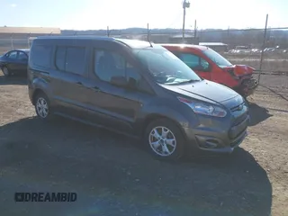 2018 Ford Transit Connect XLT with VIN NM0GE9F79J1360871, listed as a IAAI auction lot 41832433 with 274,543 mi miles and . Bid and sale history available at DreamBid. Image 1.