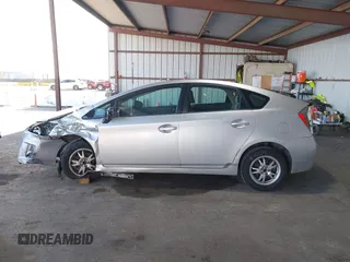 2010 Toyota Prius II with VIN JTDKN3DU5A1310245, listed as a IAAI auction lot 42003184 with 115,217 mi miles. Bid and sale history available at carsss.com. Image 15.