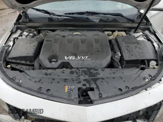 2016 Chevrolet Impala LT z VIN 2G1115S32G9198692, wystawiony jako Copart lot #55607475 z przebiegiem 172 167 mil mil oraz Szkoda całkowita • Salvage title. Historia ofert i sprzedaży dostępna na DreamBid. Obrazek 11.