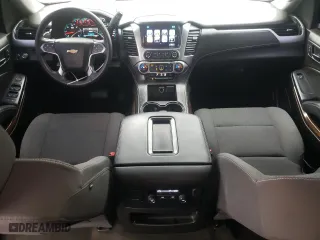 2017 Chevrolet Tahoe LS with VIN 1GNSCAKC6HR218505, listed as a Copart auction lot 49104605 with 134,213 mi miles and Salvage Title. Bid and sale history available at carsss.com. Image 8.