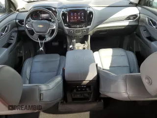 2020 Chevrolet Traverse LT with VIN 1GNERHKW6LJ134108, listed as a Copart auction lot 58661185 with 122,949 mi miles and Salvage title. Bid and sale history available at DreamBid. Image 8.