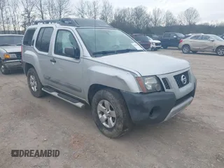 2012 Nissan Xterra X with VIN 5N1AN0NU7CC503251, listed as a IAAI auction lot 41596685 with 186,687 mi miles and . Bid and sale history available at DreamBid. Image 1.