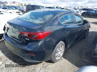 2016 Mazda 3 i Sport with VIN JM1BM1T77G1317385, listed as a IAAI auction lot 38893587 with 115,103 mi miles and . Bid and sale history available at DreamBid. Image 4.