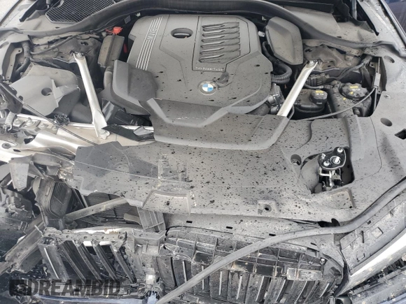 2021 BMW 7 Series 740i z VIN WBA7T2C01MCE56512, wystawiony jako Copart lot #42575055 z przebiegiem 32 143 mil mil oraz Szkoda całkowita • Salvage title. Historia ofert i sprzedaży dostępna na DreamBid. Obrazek 11.
