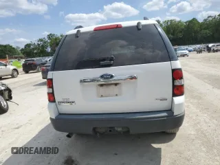 2007 Ford Explorer XLT with VIN 1FMEU63E07UA82430, listed as a Copart auction lot 54301185 with 189,085 mi miles and Salvage Title. Bid and sale history available at carsss.com. Image 6.