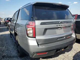 2023 Chevrolet Tahoe RST with VIN 1GNSCRKD7PR194334, listed as a Copart auction lot 74819714 with 0 mi miles and Non Repairable. Bid and sale history available at carsss.com. Image 6.