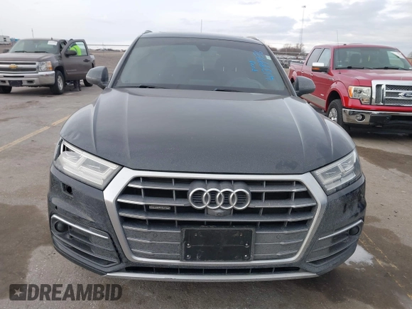 2018 Audi Q5 Prestige with VIN WA1CNAFY3J2160424, listed as a IAAI auction lot 41399936 with 97,775 mi miles. Bid and sale history available at carsss.com. Image 12.