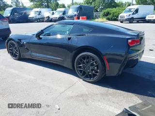 2019 Chevrolet Corvette 1LT with VIN 1G1YB2D73K5118963, listed as a IAAI auction lot 42189315 with 72,708 mi miles and . Bid and sale history available at DreamBid. Image 3.