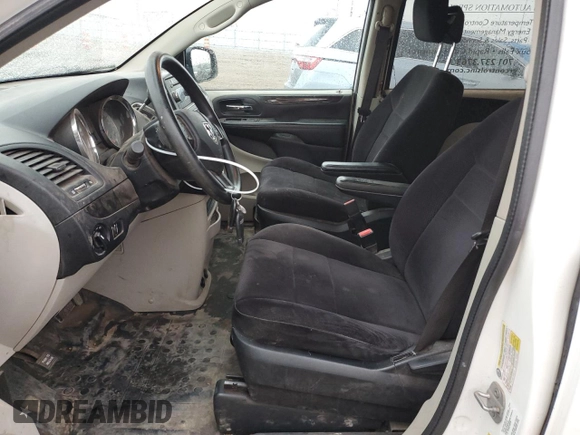 2013 Ram Cargo Van Tradesman with VIN 2C4JRGAG3DR781252, listed as a Copart auction lot 78935644 with 196,033 mi miles and Salvage Title. Bid and sale history available at carsss.com. Image 7.