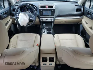 2016 Subaru Legacy 2.5i Limited with VIN 4S3BNAL65G3055195, listed as a Copart auction lot 63368133 with 81,596 mi miles. Bid and sale history available at carsss.com. Image 8.