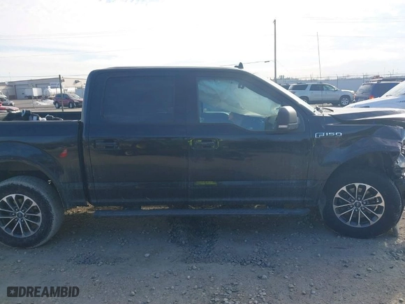 2018 Ford F-150 XL with VIN 1FTEW1EP5JFB66156, listed as a IAAI auction lot 41696600 with 103,901 mi miles. Bid and sale history available at carsss.com. Image 13.