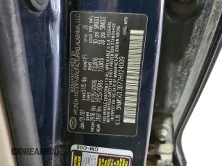 2007 Hyundai Santa Fe GLS с VIN 5NMSG13D77H124009, выставлен на аукционе Copart как лот 59670925 с пробегом 179 376 миль миль и Списание • Salvage title. История ставок и продаж доступна на DreamBid. Изображение 13.