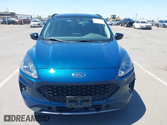 2020 Ford Escape SE Sport Hybrid with VIN 1FMCU0BZ1LUC15585, listed as a IAAI auction lot 42205354 with 21,044 mi miles and . Bid and sale history available at carsss.com. Image 13.