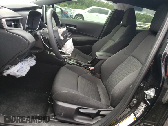 2022 Toyota Corolla Hatchback SE with VIN JTND4MBE3N3172594, listed as a Copart auction lot 69259454 with 33,925 mi miles and Salvage Title. Bid and sale history available at carsss.com. Image 7.