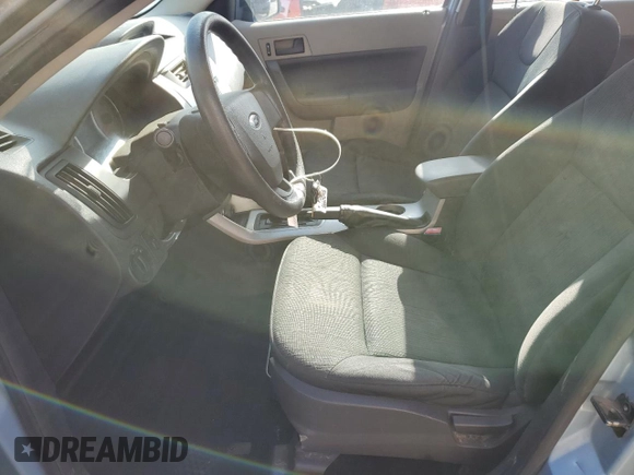 2008 Ford Focus SE with VIN 1FAHP35N08W210990, listed as a Copart auction lot 51652995 with 137,507 mi miles and Salvage Title. Bid and sale history available at carsss.com. Image 7.