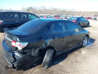 2011 Toyota Corolla L with VIN 2T1BU4EE4BC714196, listed as a IAAI auction lot 41759473 with 128,946 mi miles. Bid and sale history available at carsss.com. Image 4.