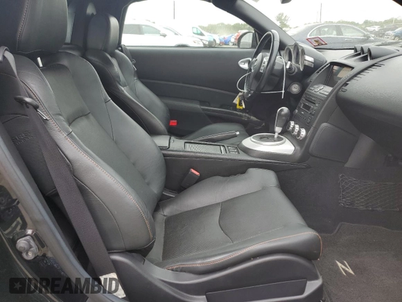 2008 Nissan 350Z Enthusiast with VIN JN1BZ36A98M851091, listed as a Copart auction lot 72007834 with 24,318 mi miles and Salvage Title. Bid and sale history available at DreamBid. Image 10.