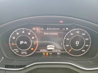2018 Audi A4 Premium Plus z VIN WAUENAF49JA101537, wystawiony jako Copart lot #56753775 z przebiegiem 62 902 mil mil oraz Szkoda całkowita • Salvage title. Historia ofert i sprzedaży dostępna na DreamBid. Obrazek 9.