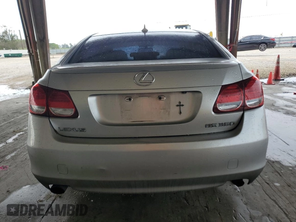 2008 Lexus GS 350 with VIN JTHBE96SX80042144, listed as a Copart auction lot 46828125 with 207,081 mi miles and Clean Title. Bid and sale history available at carsss.com. Image 6.