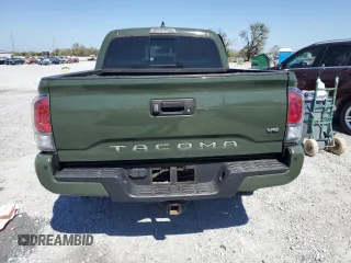 2022 Toyota Tacoma SR z VIN 3TMCZ5AN6NM479653, wystawiony jako Copart lot #47704285 z przebiegiem 57 618 mil mil oraz Szkoda całkowita • Salvage title. Historia ofert i sprzedaży dostępna na DreamBid. Obrazek 6.