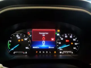 2021 Ford Escape SEL Hybrid with VIN 1FMCU9CZ5MUA11764, listed as a Copart auction lot 43969335 with 46,449 mi miles and Salvage title. Bid and sale history available at DreamBid. Image 9.