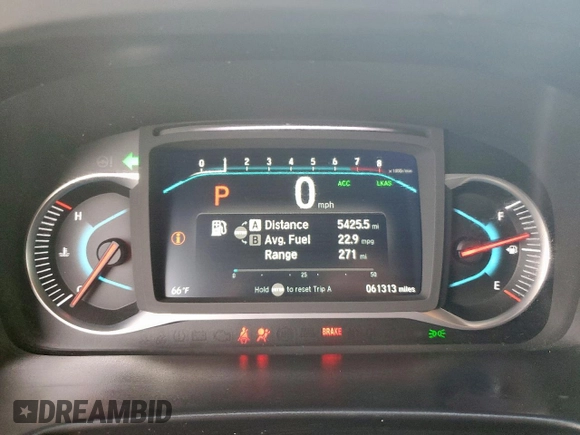 2019 Honda Passport EX-L with VIN 5FNYF7H50KB003009, listed as a Copart auction lot 50445685 with 61,313 mi miles and Salvage Title. Bid and sale history available at carsss.com. Image 9.