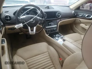 2013 Mercedes-Benz SL-Class SL 550 with VIN WDDJK7DA8DF010049, listed as a Copart auction lot 75077854 with 20,565 mi miles and Salvage Title. Bid and sale history available at carsss.com. Image 8.
