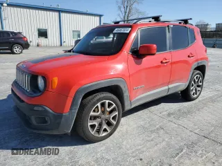 2017 Jeep Renegade Altitude with VIN ZACCJBBB6HPF22075, listed as a Copart auction lot 46467024 with 131,215 mi miles and Salvage title. Bid and sale history available at DreamBid. Image 1.