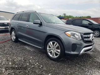 2017 Mercedes-Benz GLS 450 with VIN 4JGDF6EE6HA879903, listed as a Copart auction lot 52628345 with 96,628 mi miles and Salvage Title. Bid and sale history available at DreamBid. Image 4.