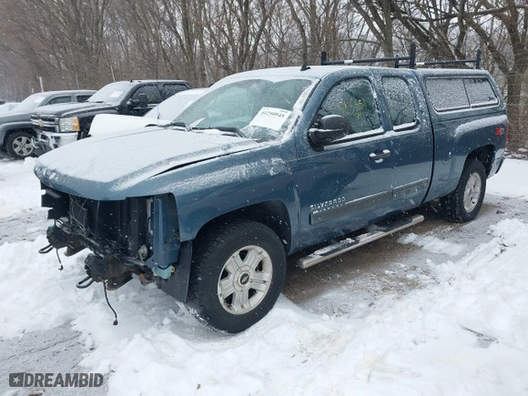 2013 Chevrolet Silverado 1500 LT with VIN 1GCRKSE76DZ219839, listed as a IAAI auction lot 41250945 with 193,551 mi miles. Bid and sale history available at carsss.com. Image 18.