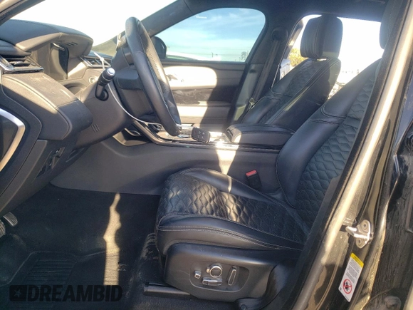 2020 Land Rover Range Rover with VIN SALYU2EE0LA272899, listed as a Copart auction lot 85578024 with 56,353 mi miles and Salvage title. Bid and sale history available at DreamBid. Image 7.