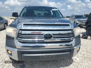 2017 Toyota Tundra 2WD SR5 with VIN 5TFEM5F14HX111824, listed as a Copart auction lot 62555184 with 112,185 mi miles and Salvage Title. Bid and sale history available at carsss.com. Image 5.
