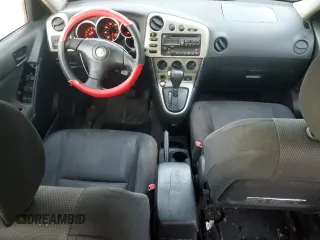 2005 Pontiac Vibe with VIN 5Y2SL63815Z450134, listed as a Copart auction lot 77166104 with 292,078 mi miles and Salvage Title. Bid and sale history available at carsss.com. Image 8.