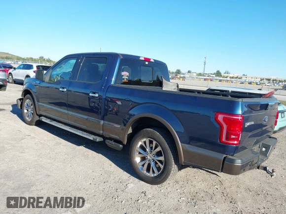 2015 Ford F-150 XL z VIN 1FTEW1CF1FKE46049, wystawiony jako IAAI lot #41823528 z przebiegiem 88 616 mil mil oraz . Historia ofert i sprzedaży dostępna na DreamBid. Obrazek 3.