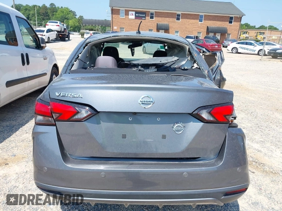 2021 Nissan Versa S with VIN 3N1CN8DV3ML810074, listed as a IAAI auction lot 42621890 with 73,783 mi miles and . Bid and sale history available at DreamBid. Image 15.