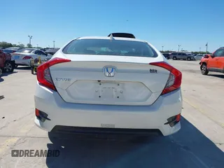 2018 Honda Civic Sedan EX with VIN 19XFC2F78JE037551, listed as a IAAI auction lot 41733255 with 93,664 mi miles. Bid and sale history available at carsss.com. Image 16.