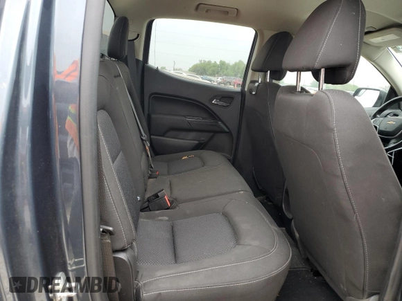 2019 Chevrolet Colorado 2WD LT with VIN 1GCGSCEA4K1309477, listed as a Copart auction lot 50463555 with 98,708 mi miles and Clean title. Bid and sale history available at DreamBid. Image 10.