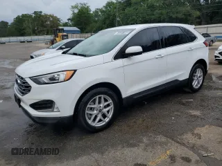 2021 Ford Edge SEL z VIN 2FMPK4J98MBA50318, wystawiony jako Copart lot #54491705 z przebiegiem 97 298 mil mil oraz Czysty tytuł • Clean title. Historia ofert i sprzedaży dostępna na DreamBid. Obrazek 1.