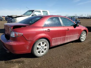 2006 Mazda 6 i with VIN 1YVFP80C165M42158, listed as a Copart auction lot 47978495 with 138,439 mi miles and Salvage Title. Bid and sale history available at carsss.com. Image 3.