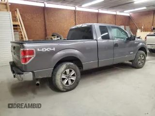 2013 Ford F-150 XL with VIN 1FTFX1ETXDFB56208, listed as a Copart auction lot 64496435 with 74,875 mi miles and Salvage title. Bid and sale history available at DreamBid. Image 3.