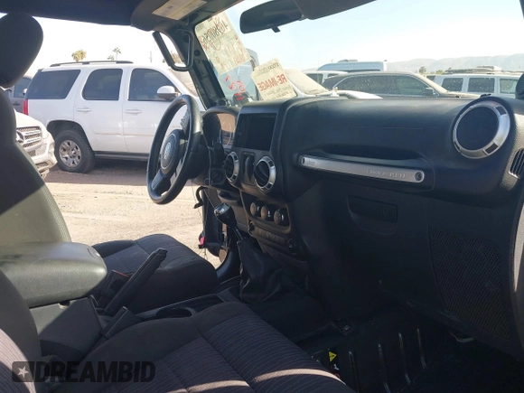 2011 Jeep Wrangler Rubicon with VIN 1J4BA6D13BL545343, listed as a IAAI auction lot 40980056 with 107,207 mi miles and . Bid and sale history available at carsss.com. Image 5.
