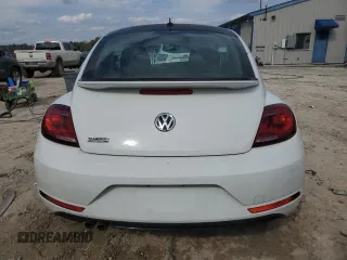 2019 Volkswagen Beetle S with VIN 3VWFD7AT4KM710239, listed as a Copart auction lot 44145315 with 0 mi miles and Salvage Title. Bid and sale history available at carsss.com. Image 6.