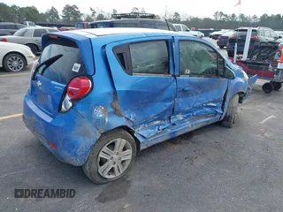 2015 Chevrolet Spark LS with VIN KL8CB6S98FC714433, listed as a IAAI auction lot 41640429 with 68,426 mi miles and . Bid and sale history available at DreamBid. Image 4.