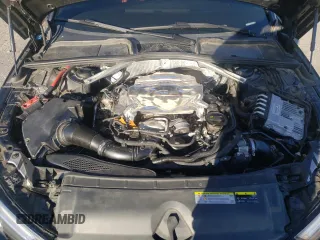 2018 Audi S4 Premium Plus with VIN WAUB4AF41JA097036, listed as a Copart auction lot 84469644 with 68,468 mi miles and Salvage Title. Bid and sale history available at carsss.com. Image 11.