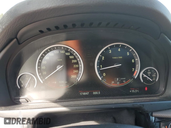2014 BMW X5 xDrive35i with VIN 5UXKR0C59E0C27279, listed as a Copart auction lot 49607165 with 174,847 mi miles and Clean Title. Bid and sale history available at carsss.com. Image 9.