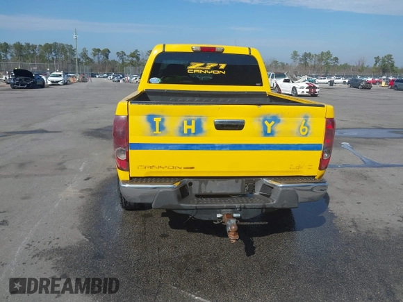 2012 GMC Canyon SLE1 with VIN 1GTH6MFEXC8142583, listed as a IAAI auction lot 41465963 with 276,053 mi miles. Bid and sale history available at carsss.com. Image 16.