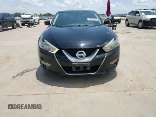 2016 Nissan Maxima SR with VIN 1N4AA6AP3GC448747, listed as a Copart auction lot 62556915 with 155,899 mi miles and Salvage title. Bid and sale history available at DreamBid. Image 13.