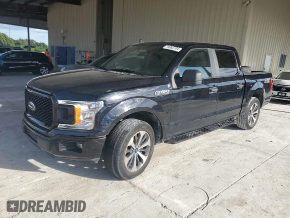 2020 Ford F-150 XL with VIN 1FTEW1C51LFC63651, listed as a Copart auction lot 74063704 with 0 mi miles and Non Repairable. Bid and sale history available at carsss.com. Image 1.