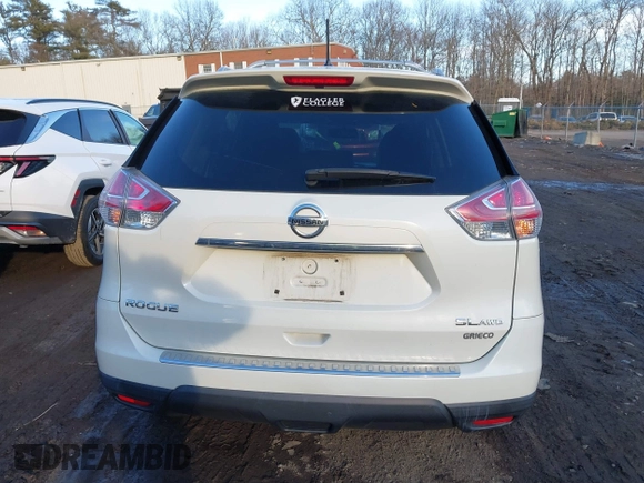 2016 Nissan Rogue SL with VIN 5N1AT2MV6GC878310, listed as a IAAI auction lot 41413672 with 114,553 mi miles and . Bid and sale history available at DreamBid. Image 16.