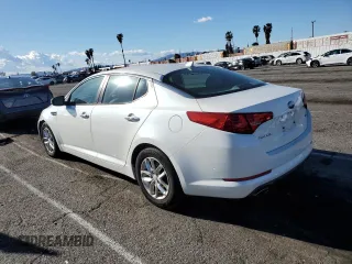 2013 Kia Optima LX with VIN KNAGM4A73D5351416, listed as a Copart auction lot 48434925 with 120,470 mi miles and Clean Title. Bid and sale history available at carsss.com. Image 2.